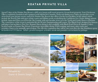 Roatan Private Villa 202//169